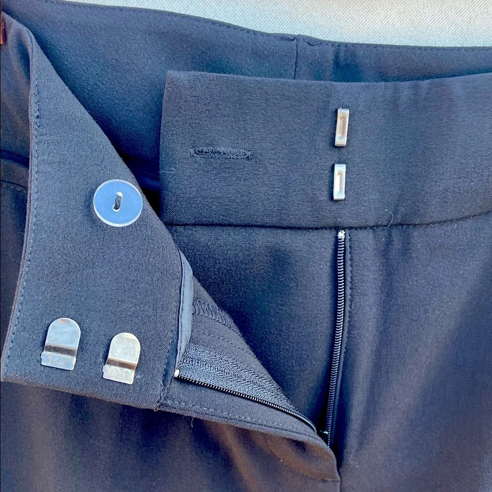 New York & Company Women’s Dress Pants size 4 Tall black‎ flare